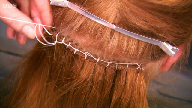 Hair bbc three programme hair extensions